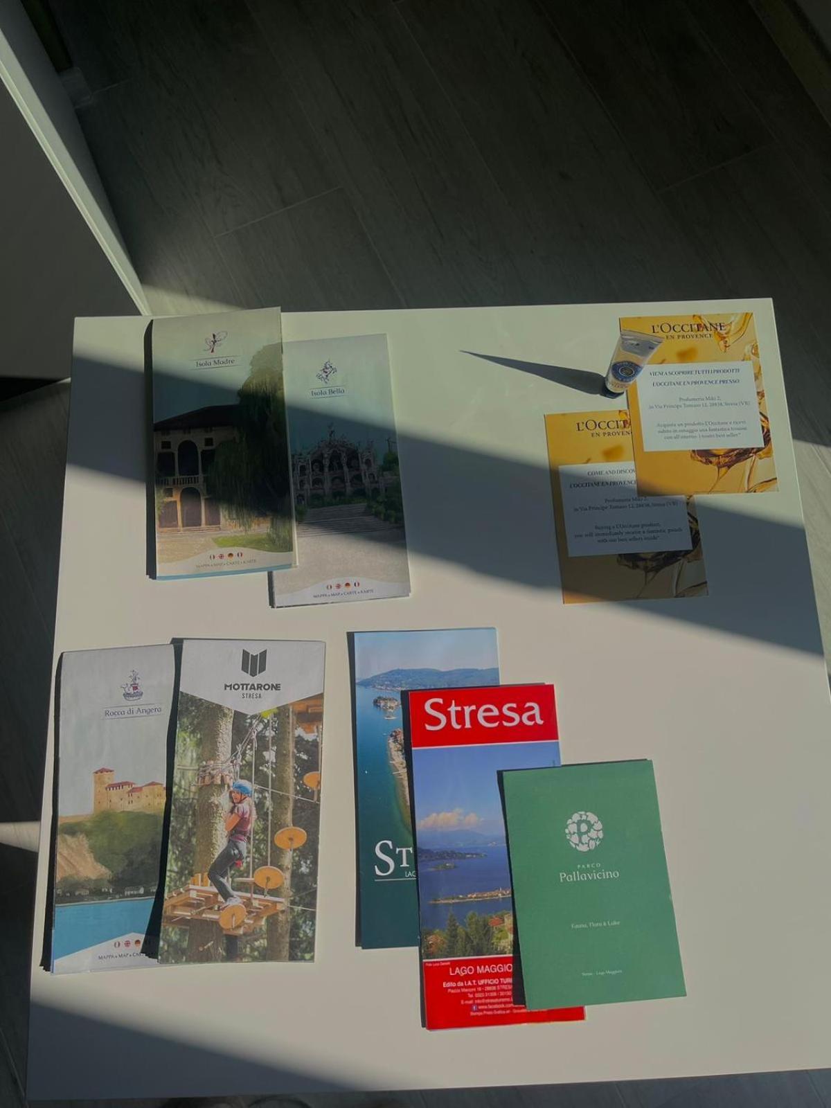 Ca' Buscion Apartment Stresa Exterior foto